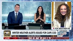 FOX Weather's Bayne Froney suits up for New York's New Year's Eve celebrations in Times Square