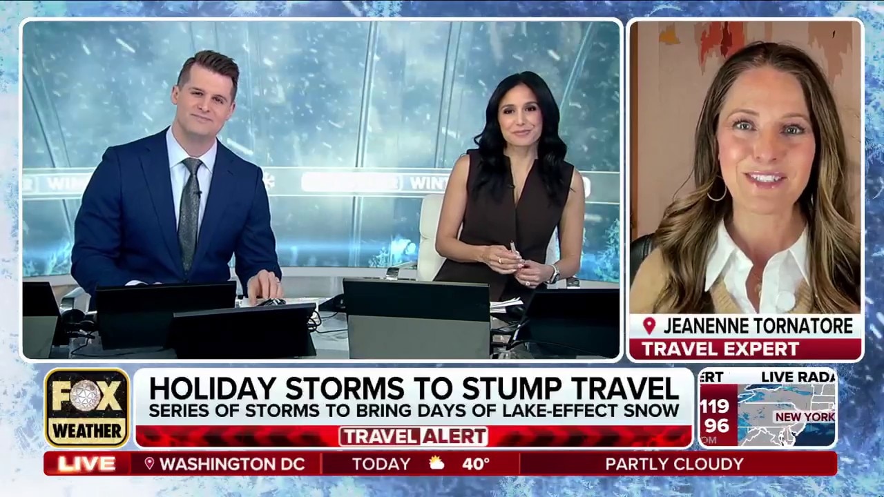 Winter weather expected to affect travelers for the holiday