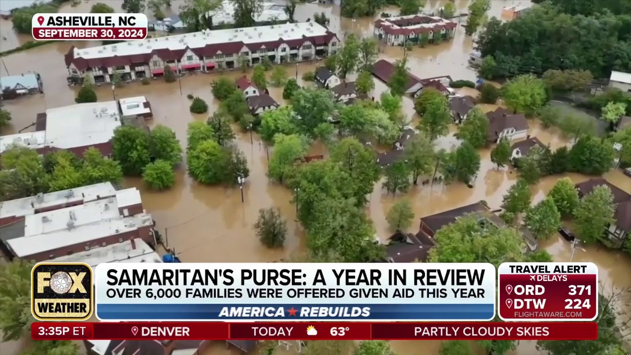 Samaritan's Purse helps thousands of families in 2025