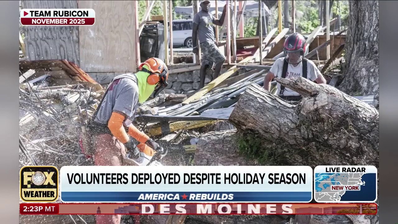 Team Rubicon talks about humanitarian efforts in 2025