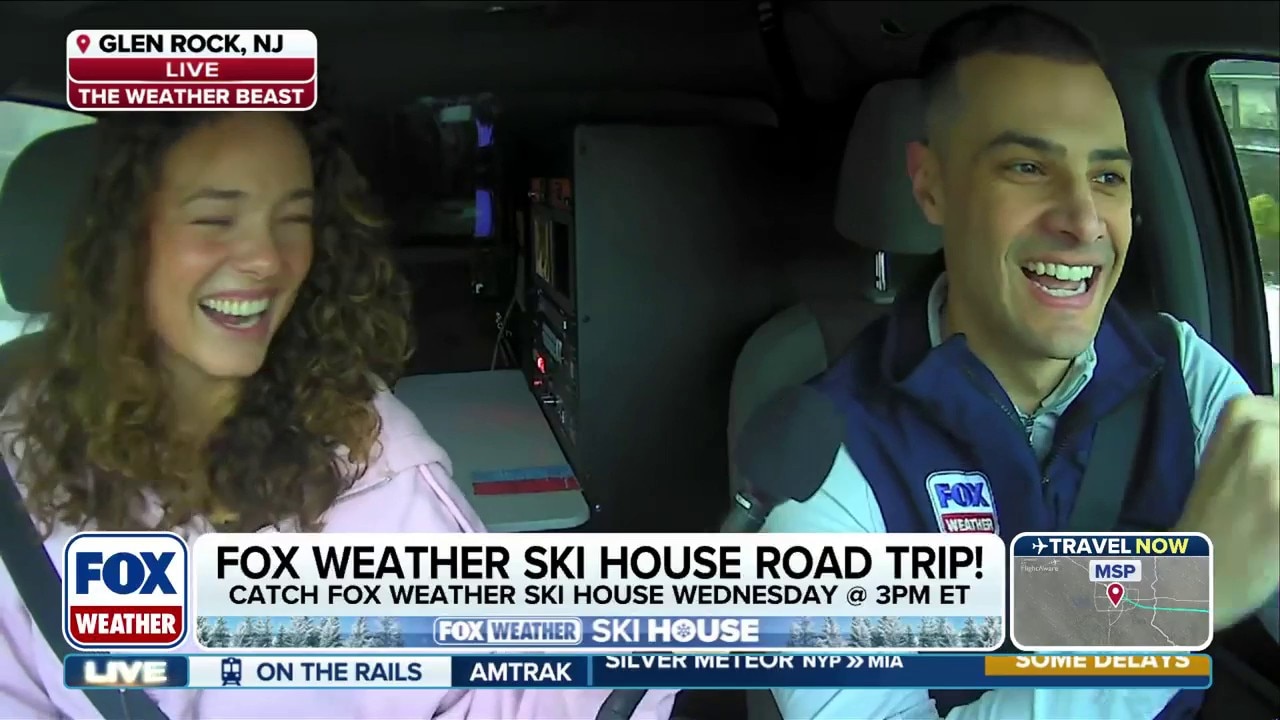 FOX Weather Ski House: FOX Weather Meteorologists Ian Oliver and Bayne Froney hit the road to Vermont to take on Sugarbush Ski Resort 