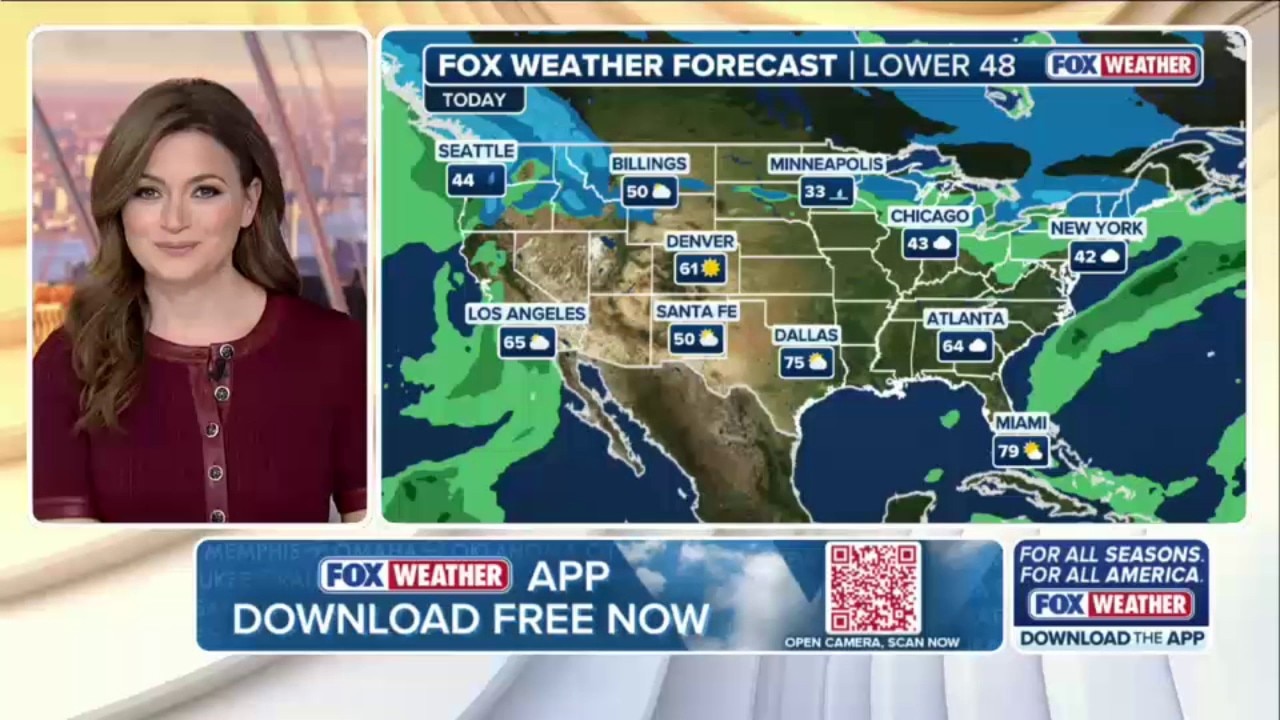 Weather in America: January 6, 2026