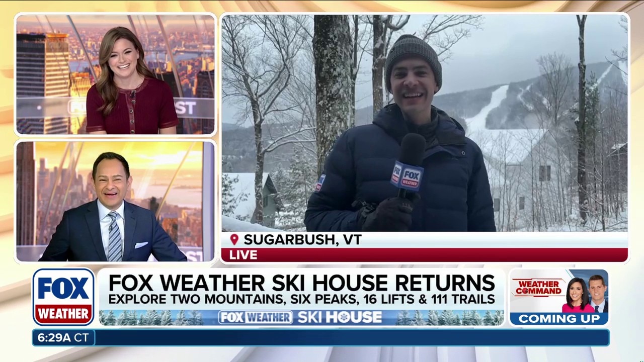 Preview: FOX Weather Ski House at Sugarbush, Vermont
