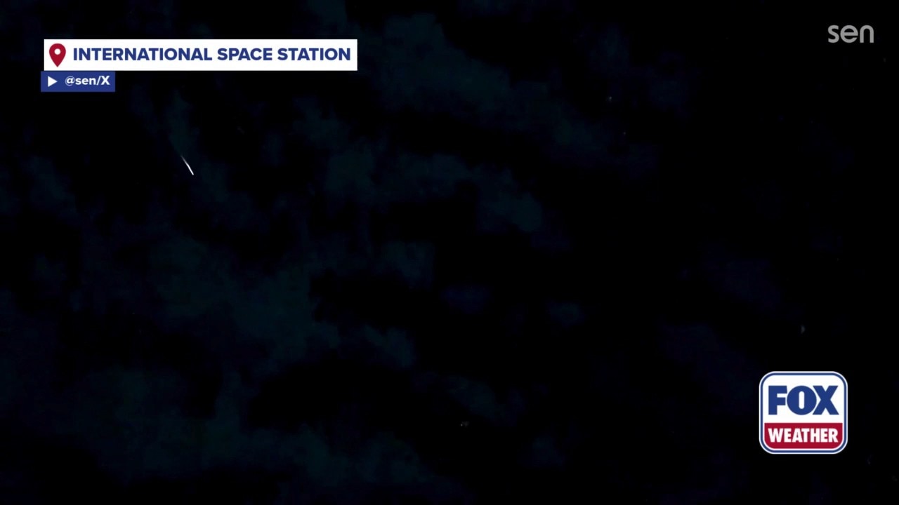 Watch: Fireball flashes through space during Quadrantid meteor shower