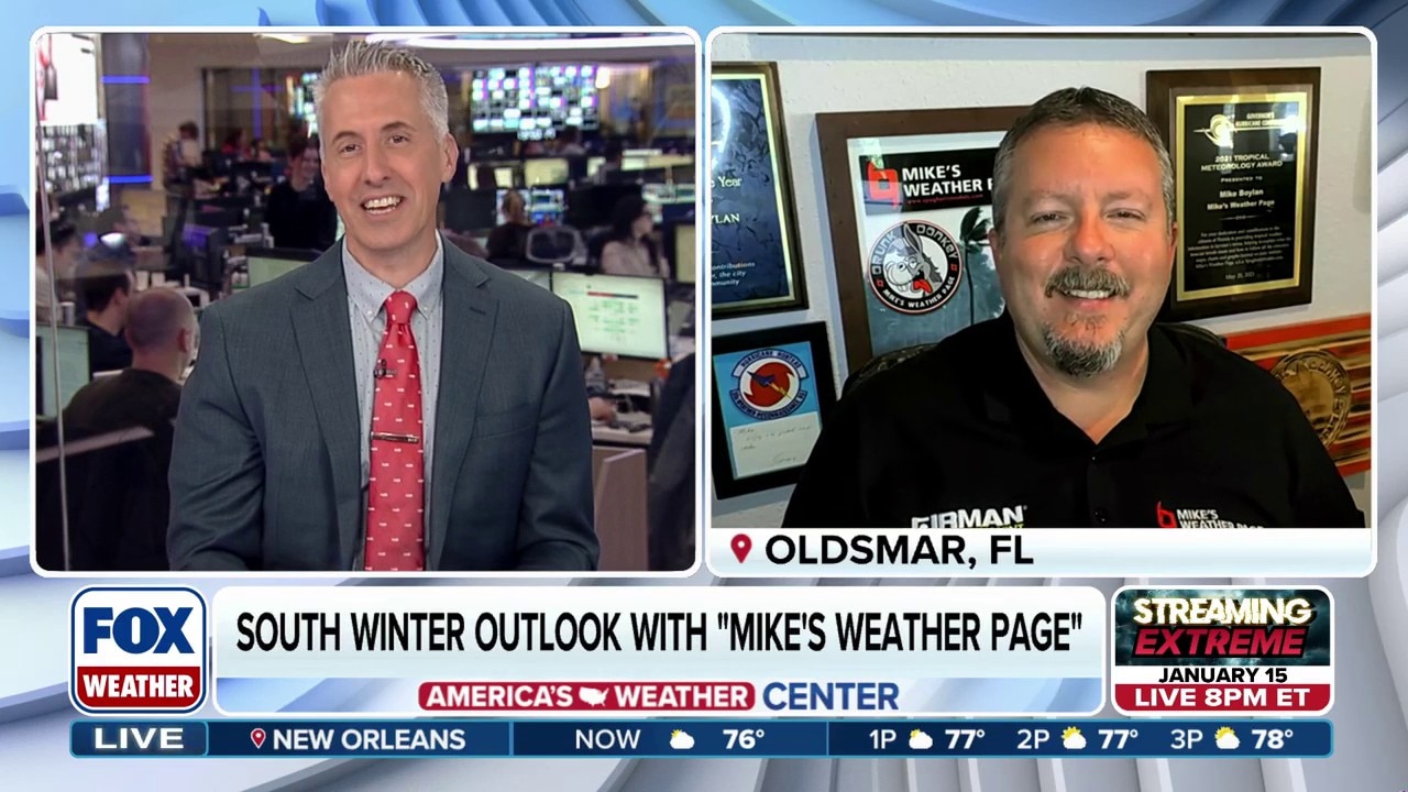 Warming temperatures incoming for the Southern U.S.