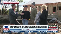 One year after the LA wildfires, many residents are still dealing with the devastation