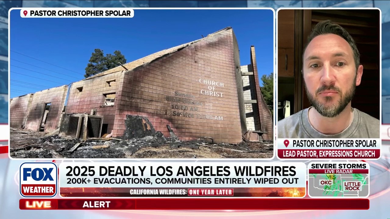 Pasadena church destroyed in Eaton Fire in 2025 rises from the ashes to help others