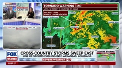 A cross-country storm is expected to impact parts of the U.S.