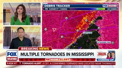 BREAKING: Multiple tornadoes in Mississippi