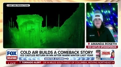 Ice Castles at Minnesota State Fairgrounds open early