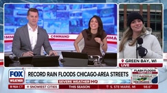 Soggy conditions dominate the Upper Midwest ahead of next winter storm