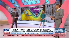 Next winter storm brewing as La Niña winter makes its return