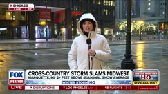 Cross-country storm slams the Midwest