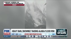 Rounds of heavy rain slam Alaska and prompt avalanche evacuation warnings