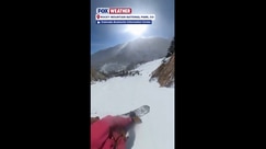 See it: Two skiers caught in an avalanche at Rocky Mountain National Park