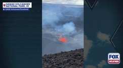 WATCH: Hawaii's Kilauea volcano bubbles ahead of potential 40th eruptive episode