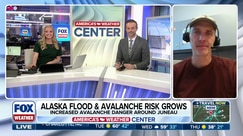 Ongoing flood and avalanche threat in Alaska