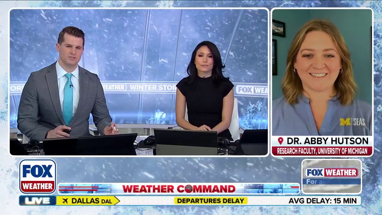 Watch Arctic front causes intense lake-effect snowstorm for the Midwest ...