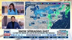 Intense lake-effect snow threat shifts east over New York, Ohio