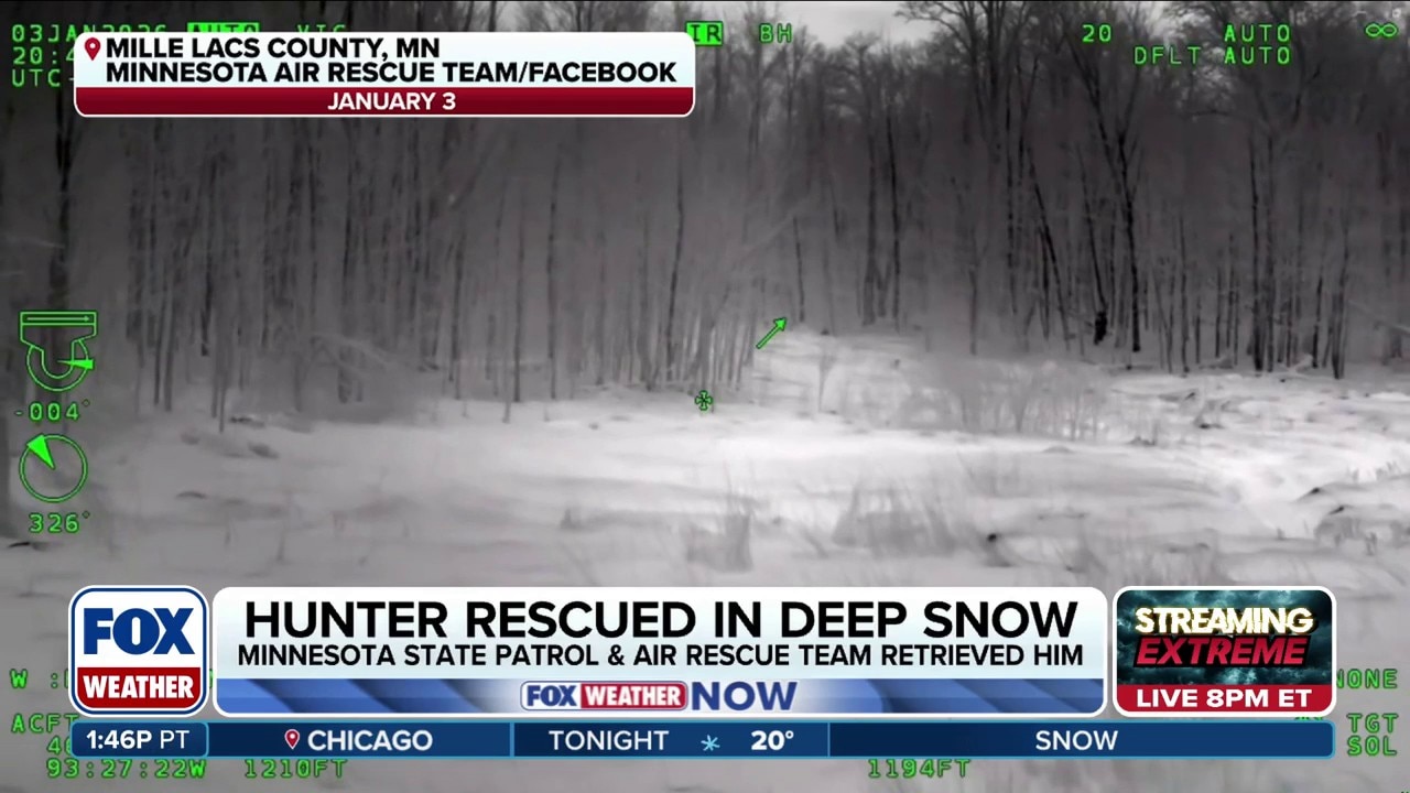 Minnesota hunter rescued amid being stranded for 12 hours