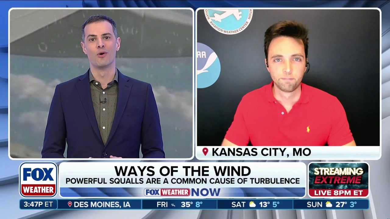 How does wind interact with mountains and create turbulence? 