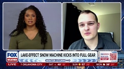 Michigan drone photographer captures incredible winter scenes around Lake Michigan