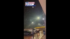 See it: Winter storm brings snow to Milton, Florida