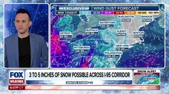 Winter weather alerts in effect across the Northeast