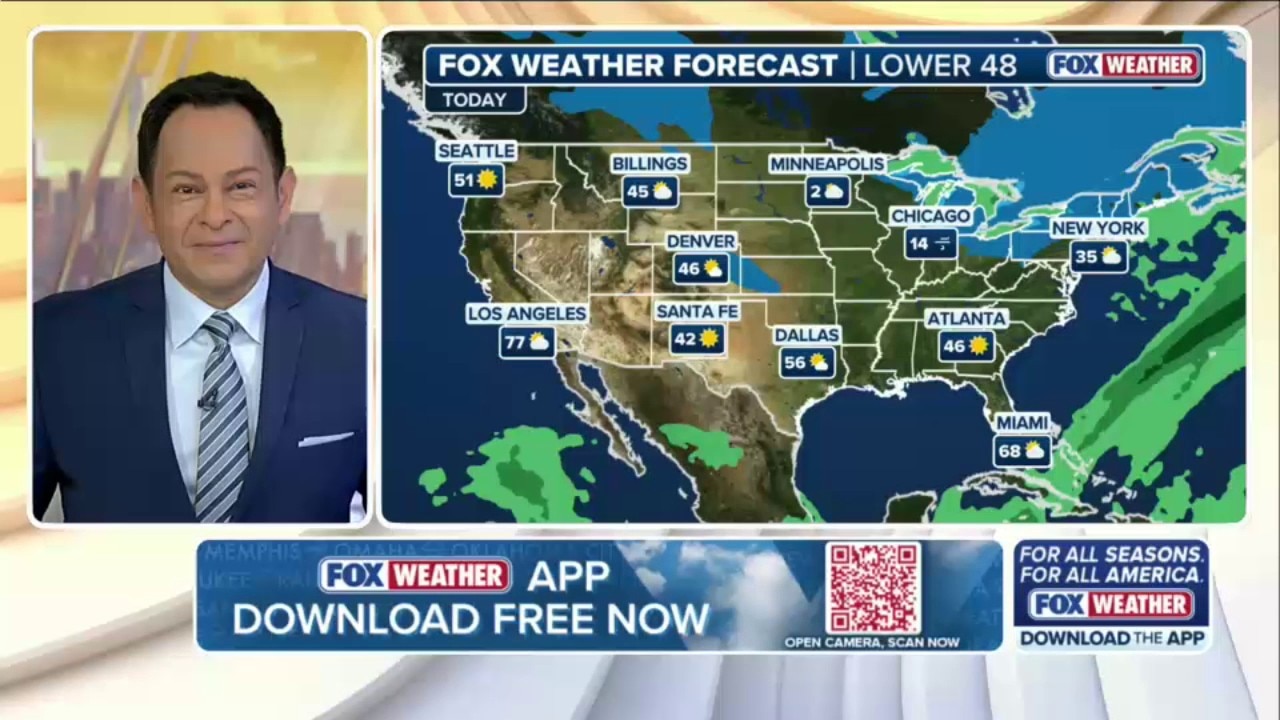 Weather in America: January 19, 2026