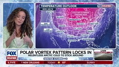 Polar Vortex locks in over most of the US, ushering days of arctic cold