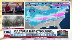 Dangerous winter storm brewing late-week across the South, widespread snow and ice possible