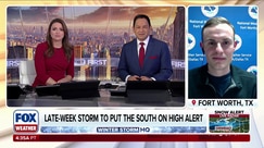 Potential late-week winter storm threat looms from Texas to Carolinas