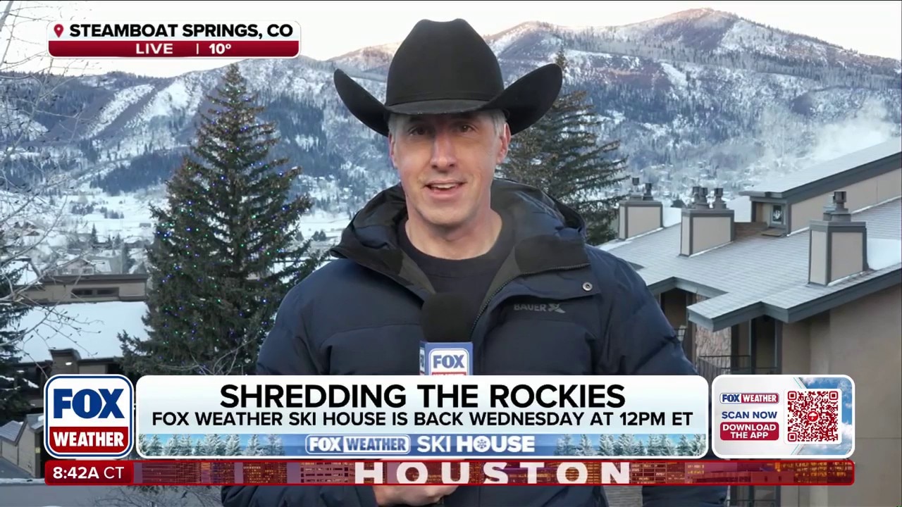 FOX Weather Ski House takes on Steamboat Springs, Colorado