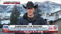 FOX Weather Ski House takes on Steamboat Springs, Colorado