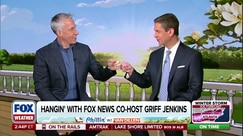 Chillin' with Van Dillen: FOX & Friends Weekend co-host Griff Jenkins chills with FOX Weather Meteorologist Bob Van Dillen