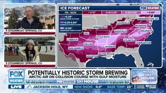 Potential historic winter storm impacts over 30 states 