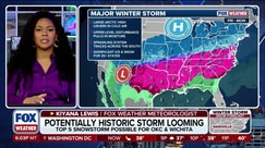 2,000 mile long potentially historic weekend storm to impact 200 million Americans