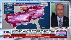 Historic winter storm could impact over 235 million Americans