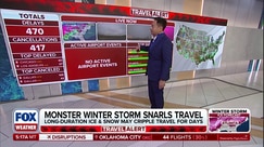 Nearly 1,800 flights canceled through Saturday ahead of this weekend’s colossal storm, disruptions expected to begin today