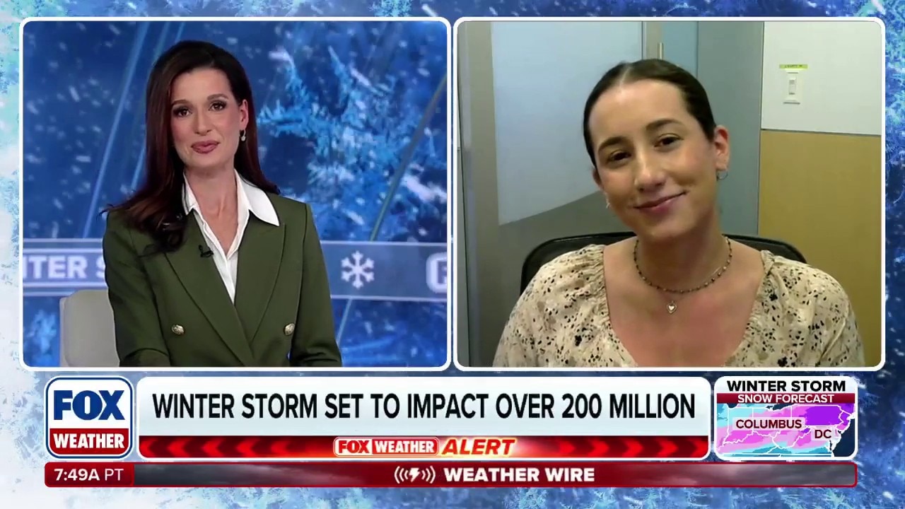 NOAA Hurricane Hunters set to fly right into massive 2,300-mile storm system 