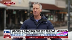 Georgia braces for severe ice threat ahead of massive storm 