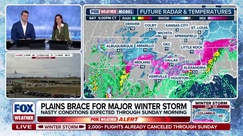 Potentially historic storm raises ice storm threats throughout parts of Southeast