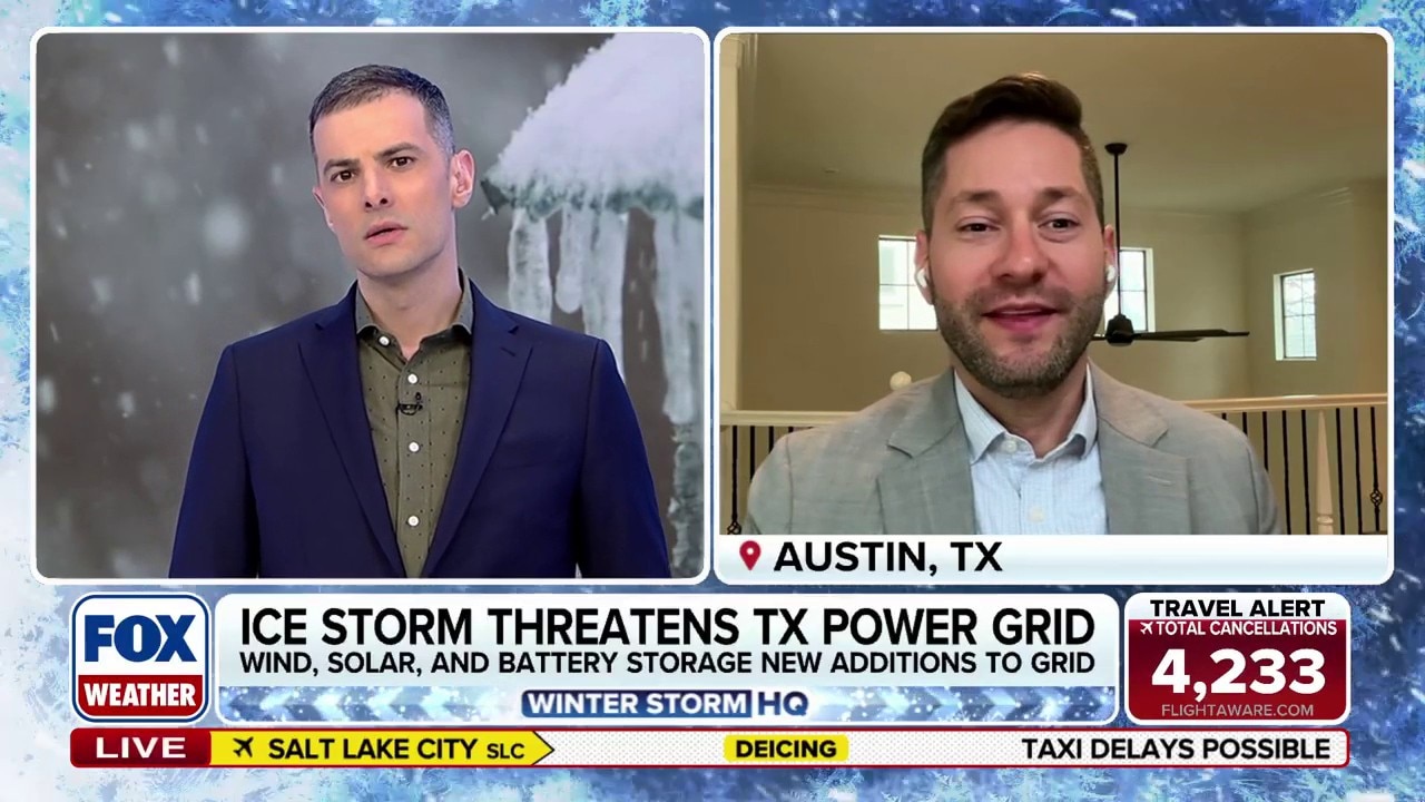 Ice storm threatens Texas power grid after devastating storm five years ago