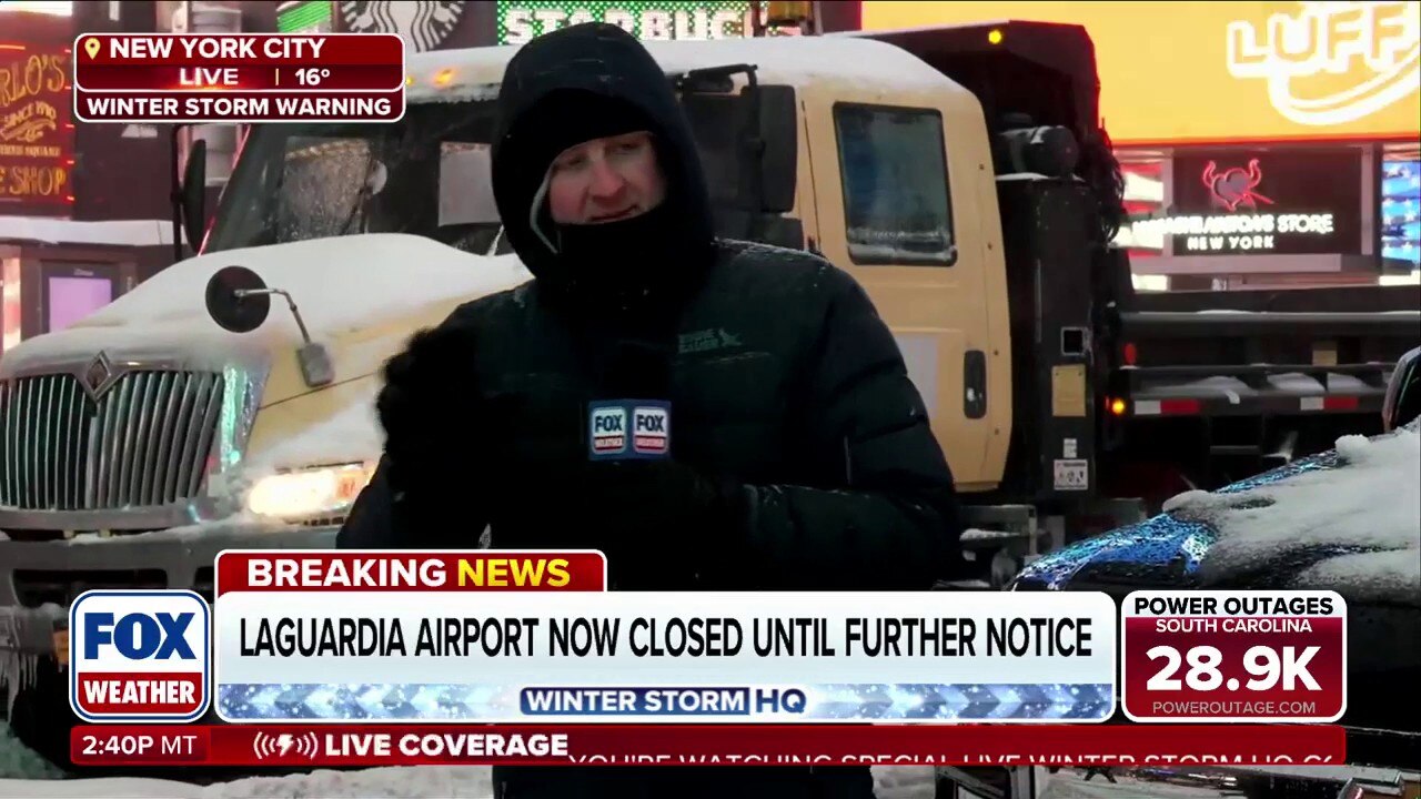 Watch Biggest snowstorm in years slams New York City - FWX | FOX One
