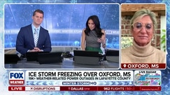 Oxford, MS hit hard with severe ice storm amid this historic winter system 