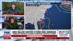 Next major storm threat looms for Northeast on the heels of historic, deadly weekend snowstorm