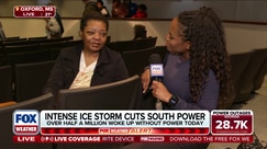 Mississippi residents utilize warming centers as widespread power outages continue