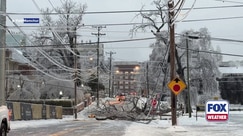 Nashville area ravaged by devastating ice storm as thousands remain without power