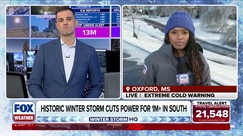 Powerful ice storms cause power outages in Southern U.S.