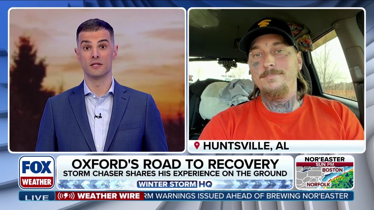 Storm Chaser talks about impacts of ice storm in Mississippi